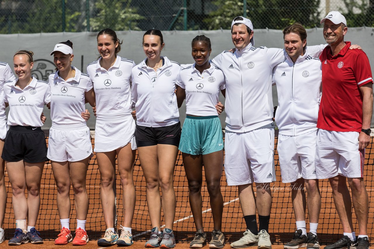 Noma Noha Akugue 4 - BL Club an der Alster - GW Luitpoldpark Muenchen : Ergebnis: 6:3